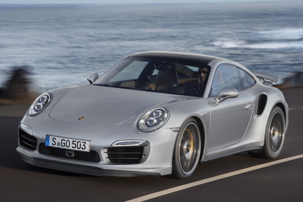 2014 Porsche 911 Turbo