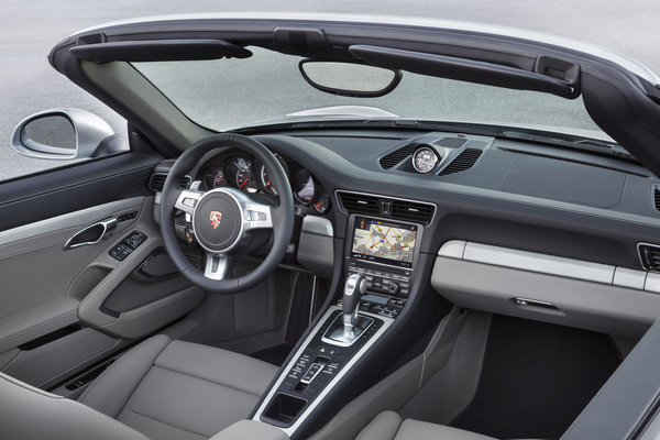 2014 Porsche 911 Turbo Cabriolet Interior