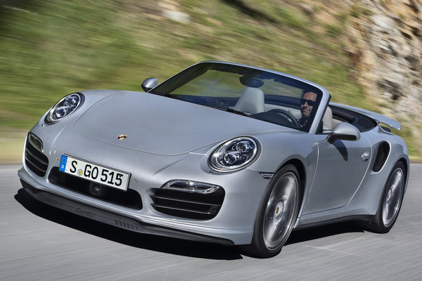 2014 Porsche 911 Turbo Cabriolet