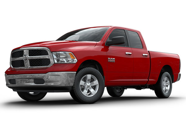 2014 Ram Ram 1500 Quad Cab