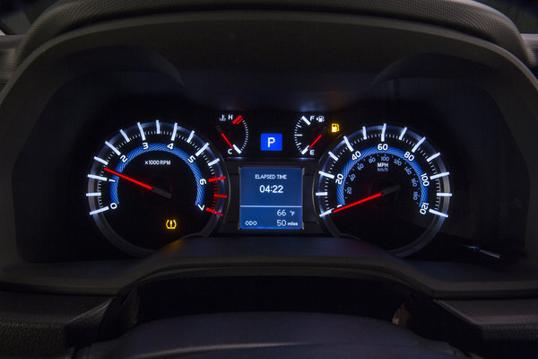 2014 Toyota 4Runner Instrumentation