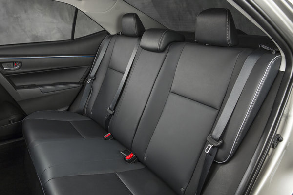 2014 Toyota Corolla S Interior