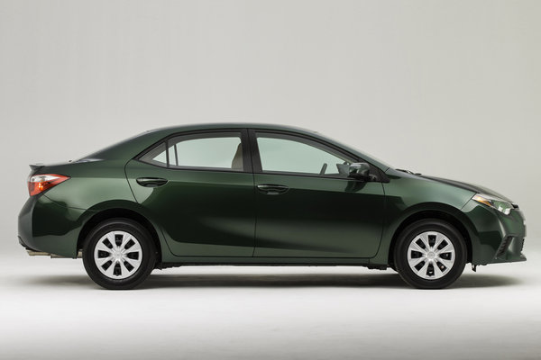 2014 Toyota Corolla LE Eco