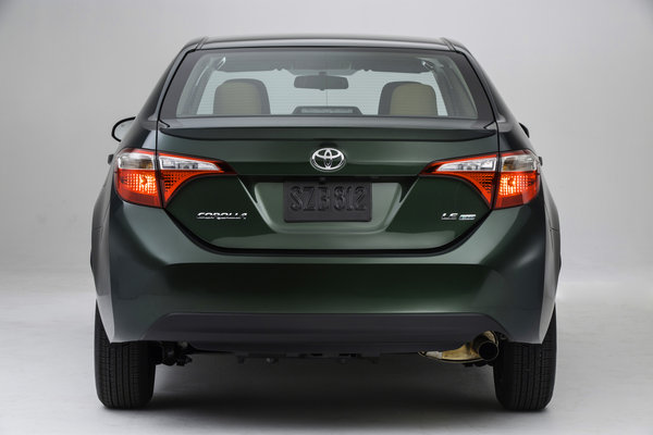 2014 Toyota Corolla LE Eco