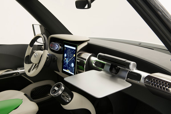 2014 Toyota Urban Utility Interior