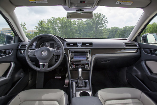 2014 Volkswagen Passat Sport Interior