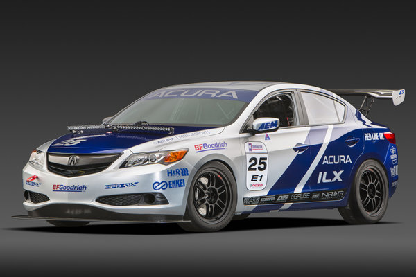 2013 Acura ILX Endurance Racer