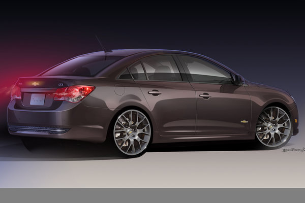 2012 Chevrolet Cruze Upscale