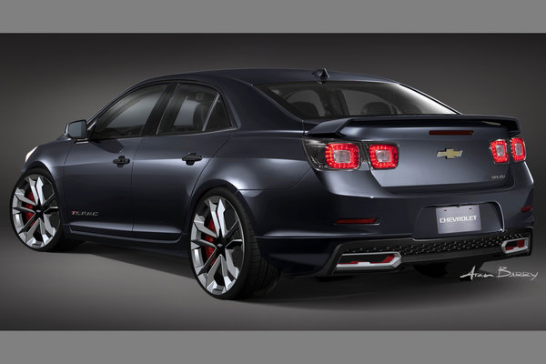 2012 Chevrolet Malibu Turbo Performance Concept