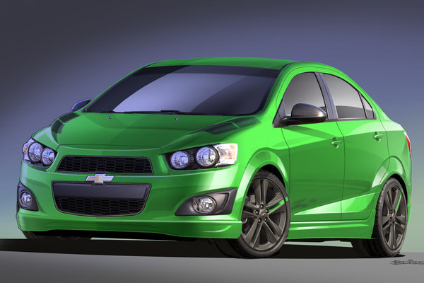 2012 Chevrolet Sonic Z-Spec 1