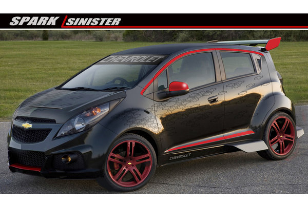 2012 Chevrolet Spark Sinister