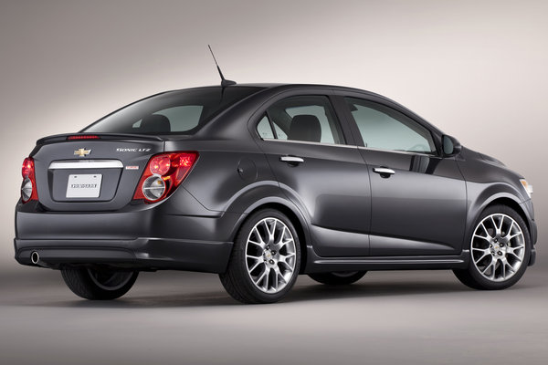 2014 Chevrolet Sonic Dusk