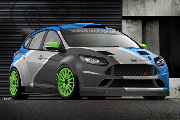 2012 Ford Focus ST by Galpin Auto Sports