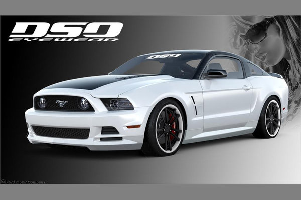 2012 Ford Mustang by DSO Eyewear