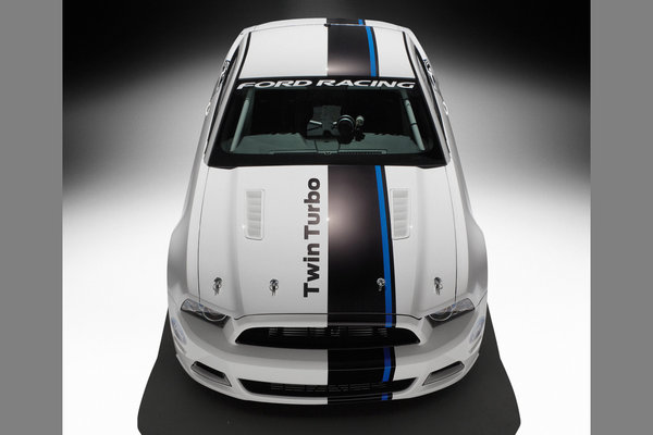 2012 Ford Mustang Cobra Jet Twin Turbo