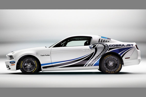 2012 Ford Mustang Cobra Jet Twin Turbo