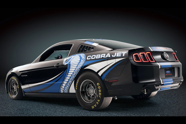 2012 Ford Mustang Cobra Jet Twin Turbo