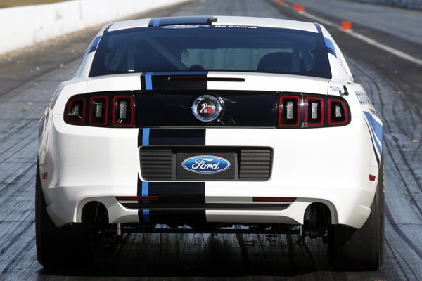 2012 Ford Mustang Cobra Jet Twin Turbo