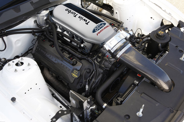 2012 Ford Mustang Cobra Jet Twin Turbo Engine