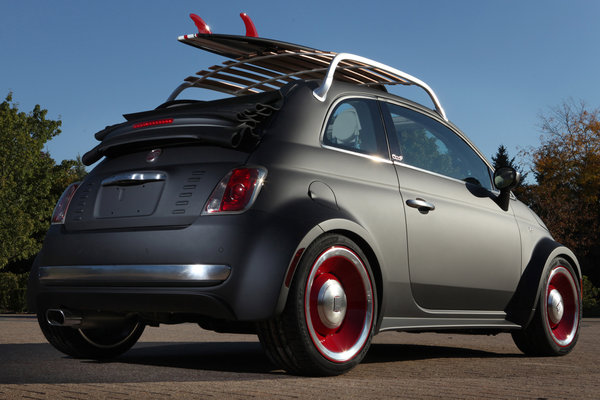 2012 Fiat 500 Beach Cruiser