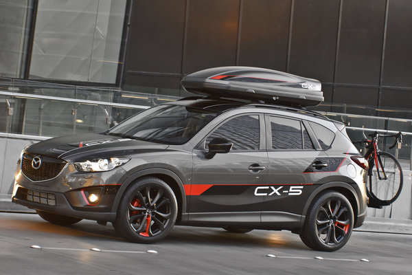 2012 Mazda CX-5 Dempsey