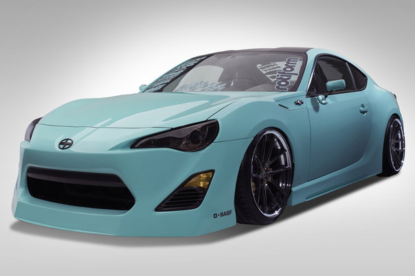2012 Scion FR-S Tuner Challenge: Minty FReSh by Chris Basselgia