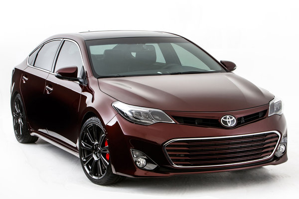 2012 Toyota Avalon TRD Edition