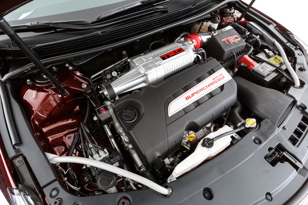 2012 Toyota Avalon TRD Edition Engine