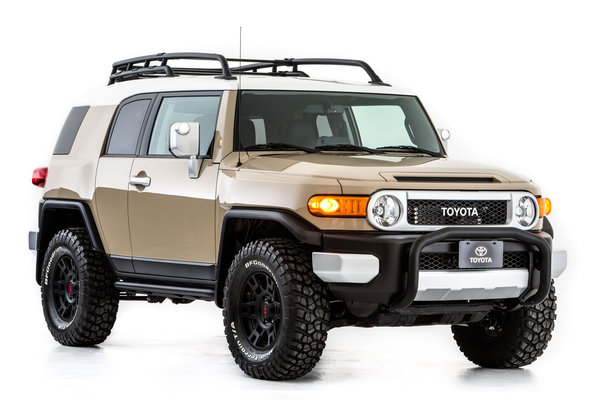 2012 Toyota FJ Cruiser by TRD