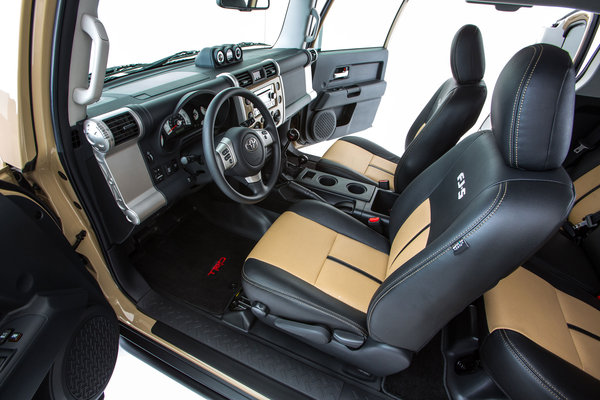 2012 Toyota FJ Cruiser by TRD Interior