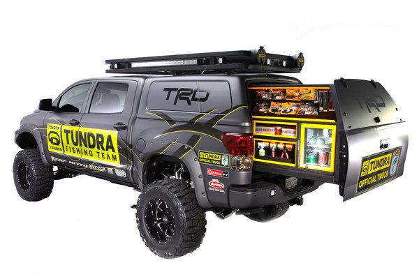 2012 Toyota Ultimate Fishing Tundra