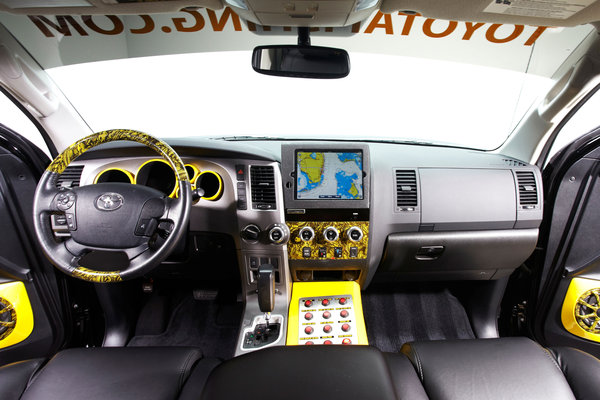 2012 Toyota Ultimate Fishing Tundra Instrumentation