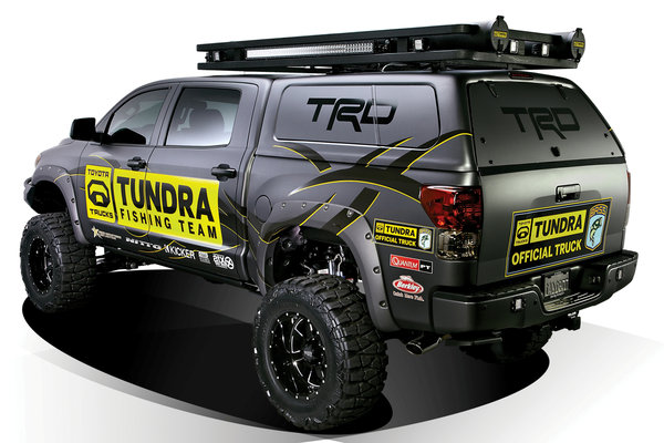 2012 Toyota Ultimate Fishing Tundra
