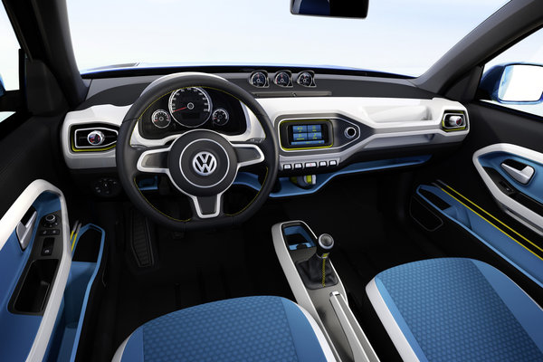 2012 Volkswagen Taigun Instrumentation