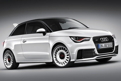 2012 Audi A1 quattro