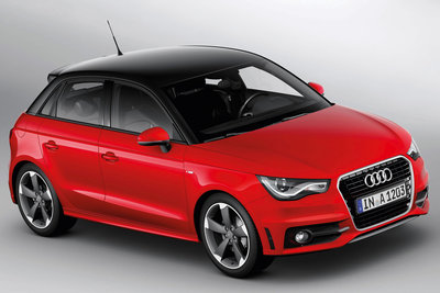 2012 Audi A1 Sportback