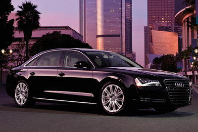 2012 Audi A8L 4.2