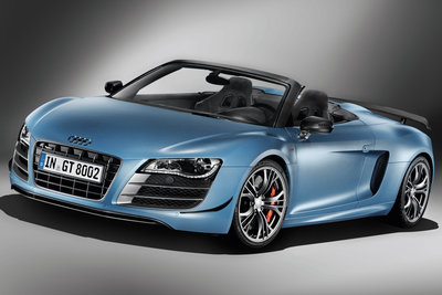 2012 Audi R8 GT Spyder