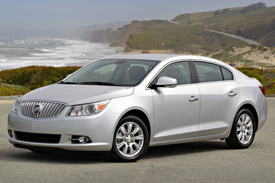 2012 Buick LaCrosse eAssist