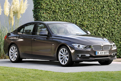 2012 BMW 3-Series sedan Modern Line