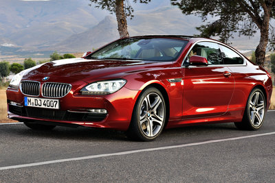 2012 BMW 6-series Coupe