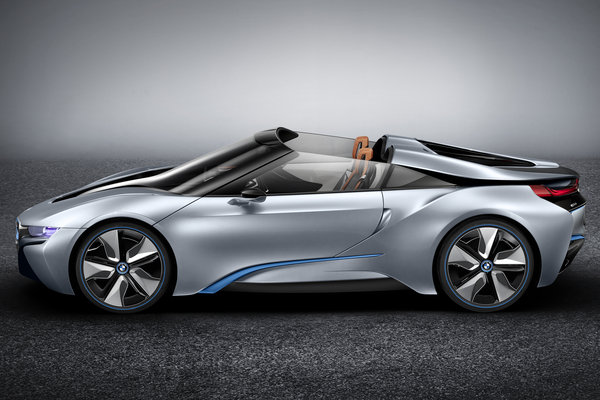 2012 BMW i8 Concept Spyder