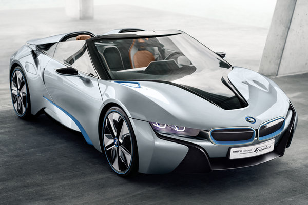 2012 BMW i8 Concept Spyder