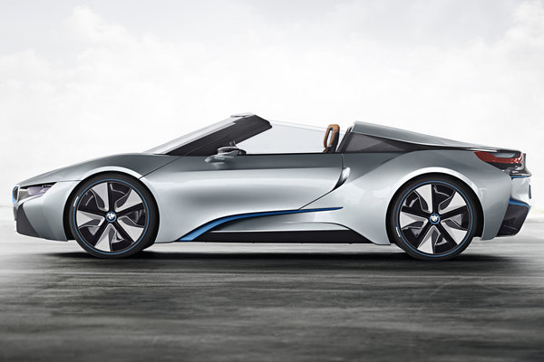 2012 BMW i8 Concept Spyder