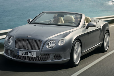 2012 Bentley Continental GTC