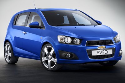 2012 Chevrolet Aveo