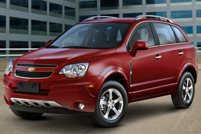 2012 Chevrolet Captiva Sport