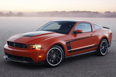 2012 Ford Mustang Boss 302