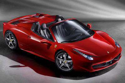 2012 Ferrari 458 Spider