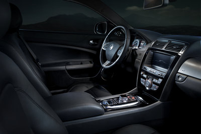 2012 Jaguar XKR Interior